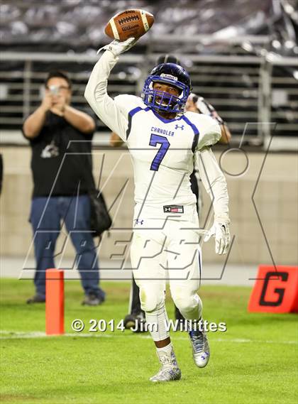Thumbnail 2 in Hamilton vs. Chandler (AIA D1 Final)  photogallery.