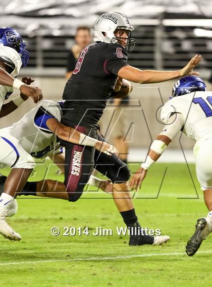 Thumbnail 3 in Hamilton vs. Chandler (AIA D1 Final)  photogallery.