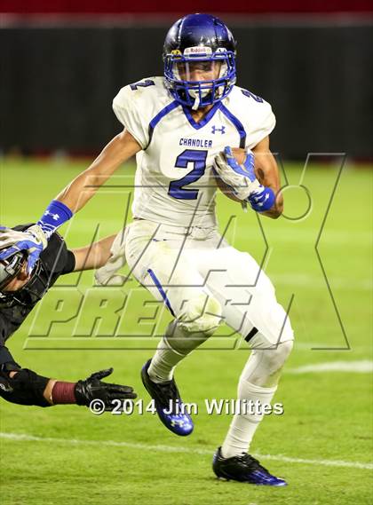 Thumbnail 2 in Hamilton vs. Chandler (AIA D1 Final)  photogallery.