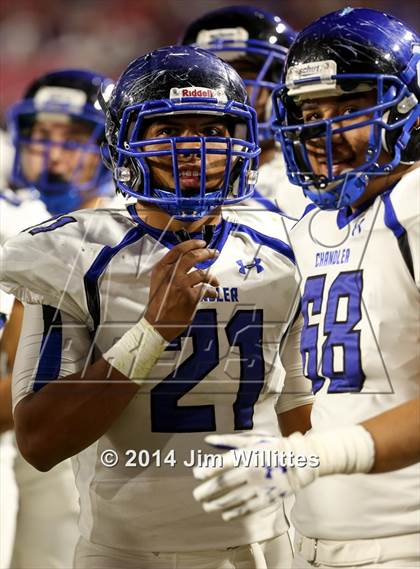 Thumbnail 2 in Hamilton vs. Chandler (AIA D1 Final)  photogallery.