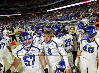 Thumbnail 3 in Hamilton vs. Chandler (AIA D1 Final)  photogallery.