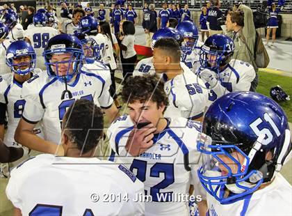Thumbnail 3 in Hamilton vs. Chandler (AIA D1 Final)  photogallery.