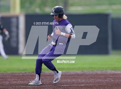 Thumbnail 2 in Rock Canyon vs. Douglas County (CHSAA 5A Region 5) photogallery.