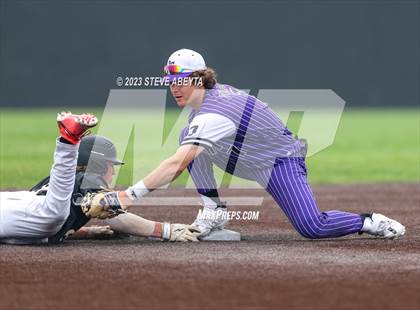 Thumbnail 1 in Rock Canyon vs. Douglas County (CHSAA 5A Region 5) photogallery.