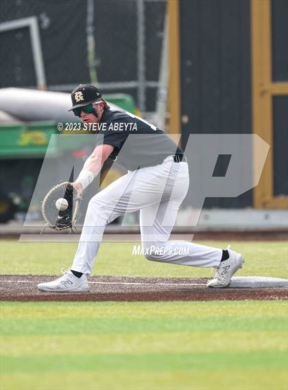 Thumbnail 1 in Rock Canyon vs. Douglas County (CHSAA 5A Region 5) photogallery.