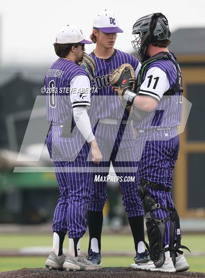 Thumbnail 3 in Rock Canyon vs. Douglas County (CHSAA 5A Region 5) photogallery.