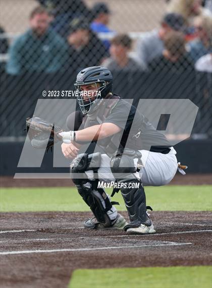 Thumbnail 3 in Rock Canyon vs. Douglas County (CHSAA 5A Region 5) photogallery.
