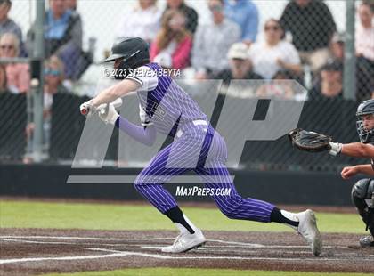 Thumbnail 3 in Rock Canyon vs. Douglas County (CHSAA 5A Region 5) photogallery.
