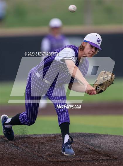 Thumbnail 3 in Rock Canyon vs. Douglas County (CHSAA 5A Region 5) photogallery.