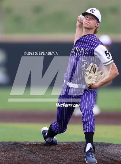 Thumbnail 3 in Rock Canyon vs. Douglas County (CHSAA 5A Region 5) photogallery.