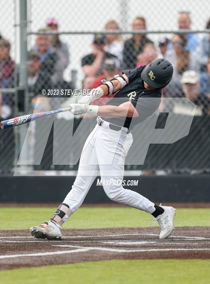 Thumbnail 3 in Rock Canyon vs. Douglas County (CHSAA 5A Region 5) photogallery.