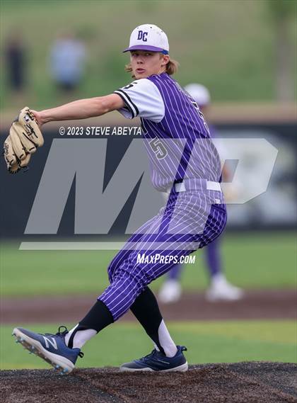Thumbnail 1 in Rock Canyon vs. Douglas County (CHSAA 5A Region 5) photogallery.
