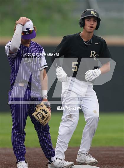 Thumbnail 1 in Rock Canyon vs. Douglas County (CHSAA 5A Region 5) photogallery.
