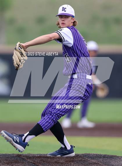 Thumbnail 3 in Rock Canyon vs. Douglas County (CHSAA 5A Region 5) photogallery.