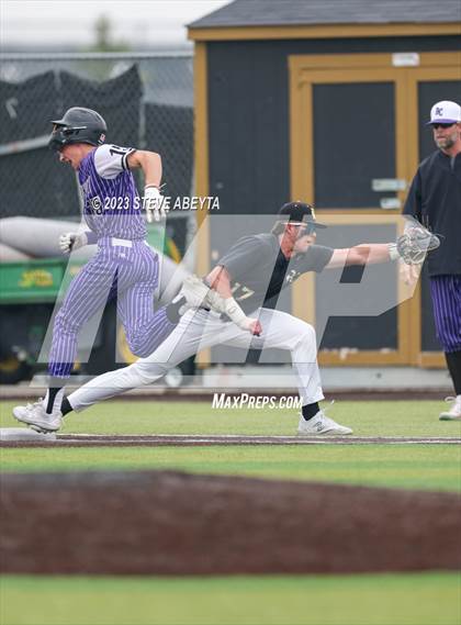 Thumbnail 2 in Rock Canyon vs. Douglas County (CHSAA 5A Region 5) photogallery.