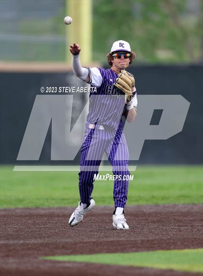 Thumbnail 1 in Rock Canyon vs. Douglas County (CHSAA 5A Region 5) photogallery.