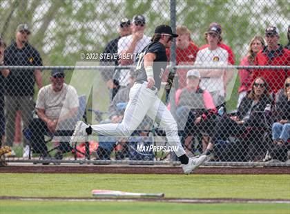 Thumbnail 2 in Rock Canyon vs. Douglas County (CHSAA 5A Region 5) photogallery.