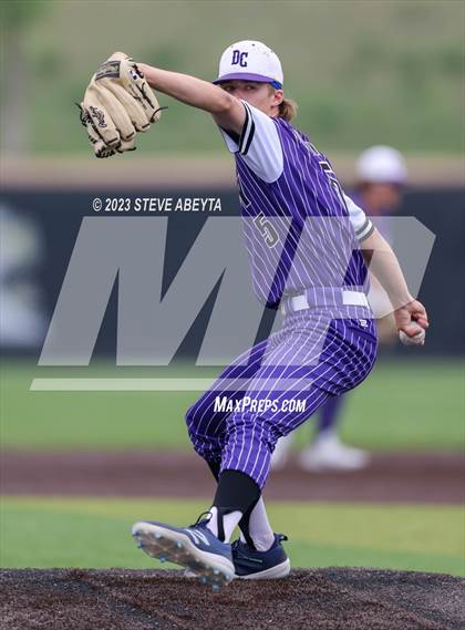 Thumbnail 1 in Rock Canyon vs. Douglas County (CHSAA 5A Region 5) photogallery.