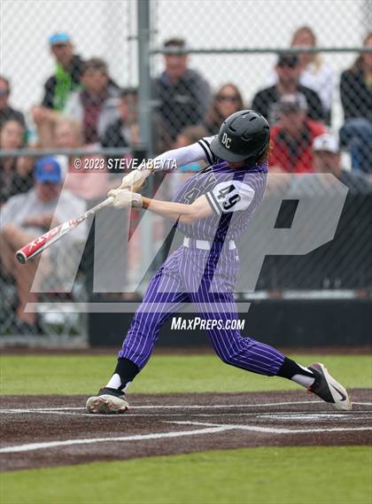 Thumbnail 3 in Rock Canyon vs. Douglas County (CHSAA 5A Region 5) photogallery.