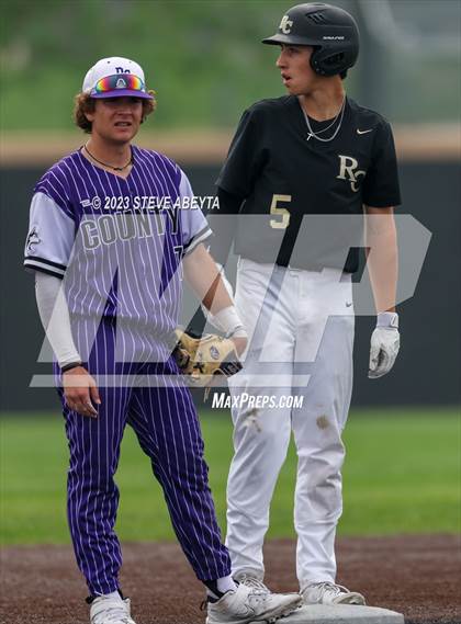Thumbnail 2 in Rock Canyon vs. Douglas County (CHSAA 5A Region 5) photogallery.
