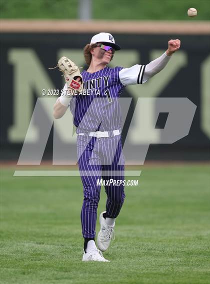 Thumbnail 3 in Rock Canyon vs. Douglas County (CHSAA 5A Region 5) photogallery.