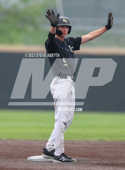 Thumbnail 3 in Rock Canyon vs. Douglas County (CHSAA 5A Region 5) photogallery.