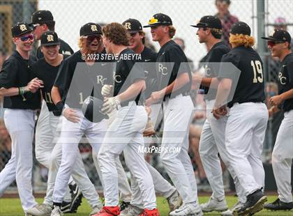 Thumbnail 1 in Rock Canyon vs. Douglas County (CHSAA 5A Region 5) photogallery.