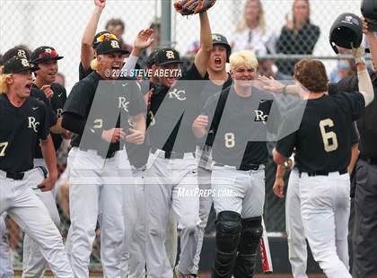 Thumbnail 2 in Rock Canyon vs. Douglas County (CHSAA 5A Region 5) photogallery.