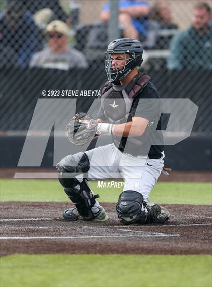 Thumbnail 2 in Rock Canyon vs. Douglas County (CHSAA 5A Region 5) photogallery.