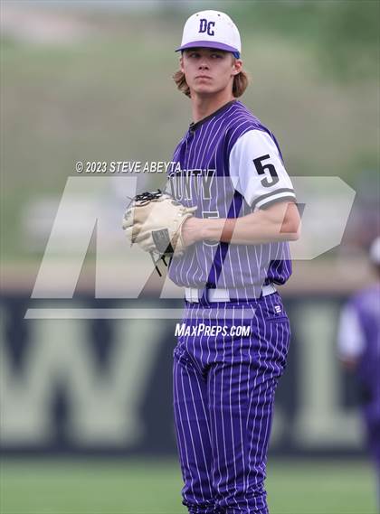 Thumbnail 2 in Rock Canyon vs. Douglas County (CHSAA 5A Region 5) photogallery.