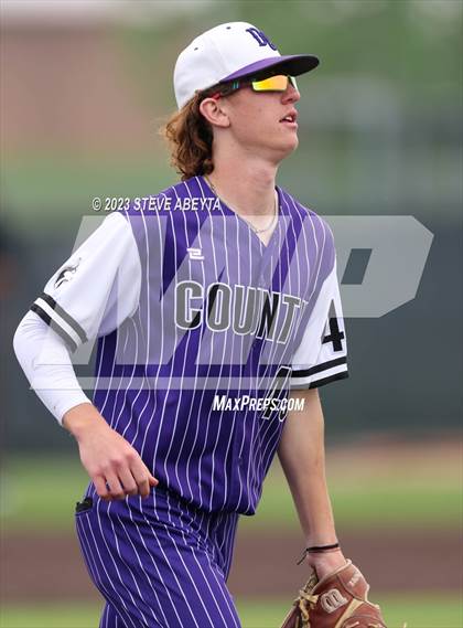 Thumbnail 3 in Rock Canyon vs. Douglas County (CHSAA 5A Region 5) photogallery.