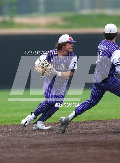 Thumbnail 3 in Rock Canyon vs. Douglas County (CHSAA 5A Region 5) photogallery.