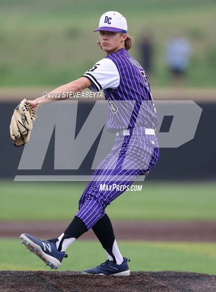 Thumbnail 1 in Rock Canyon vs. Douglas County (CHSAA 5A Region 5) photogallery.