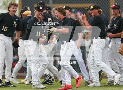 Thumbnail 2 in Rock Canyon vs. Douglas County (CHSAA 5A Region 5) photogallery.
