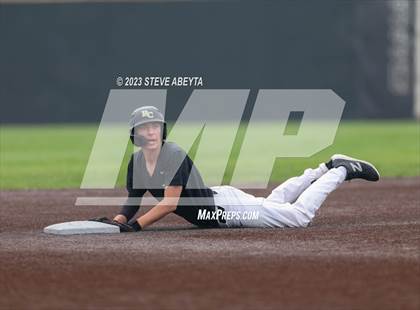 Thumbnail 2 in Rock Canyon vs. Douglas County (CHSAA 5A Region 5) photogallery.