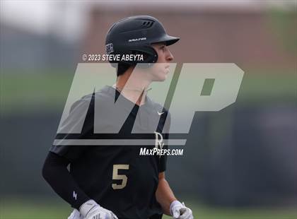 Thumbnail 2 in Rock Canyon vs. Douglas County (CHSAA 5A Region 5) photogallery.