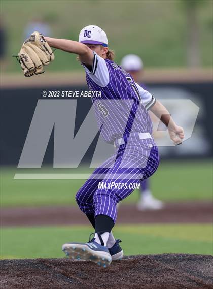 Thumbnail 2 in Rock Canyon vs. Douglas County (CHSAA 5A Region 5) photogallery.