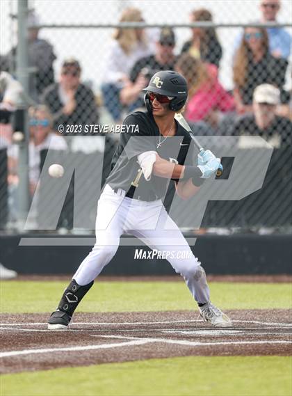 Thumbnail 3 in Rock Canyon vs. Douglas County (CHSAA 5A Region 5) photogallery.