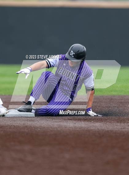 Thumbnail 1 in Rock Canyon vs. Douglas County (CHSAA 5A Region 5) photogallery.