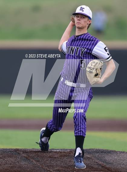 Thumbnail 1 in Rock Canyon vs. Douglas County (CHSAA 5A Region 5) photogallery.