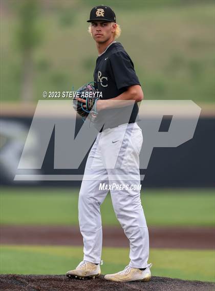Thumbnail 1 in Rock Canyon vs. Douglas County (CHSAA 5A Region 5) photogallery.