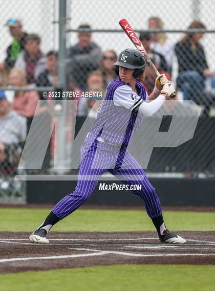 Thumbnail 1 in Rock Canyon vs. Douglas County (CHSAA 5A Region 5) photogallery.