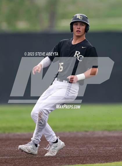 Thumbnail 2 in Rock Canyon vs. Douglas County (CHSAA 5A Region 5) photogallery.