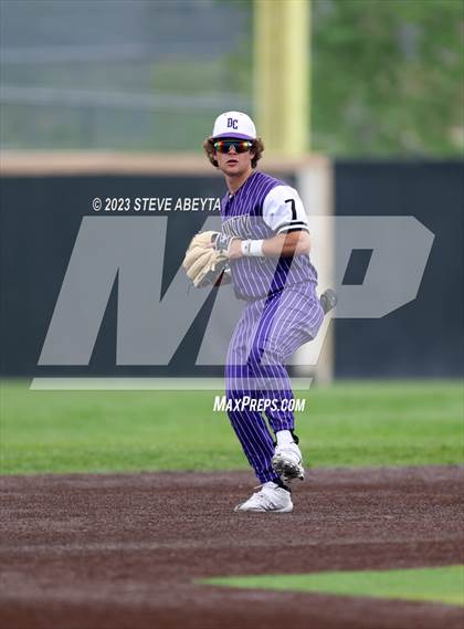 Thumbnail 3 in Rock Canyon vs. Douglas County (CHSAA 5A Region 5) photogallery.