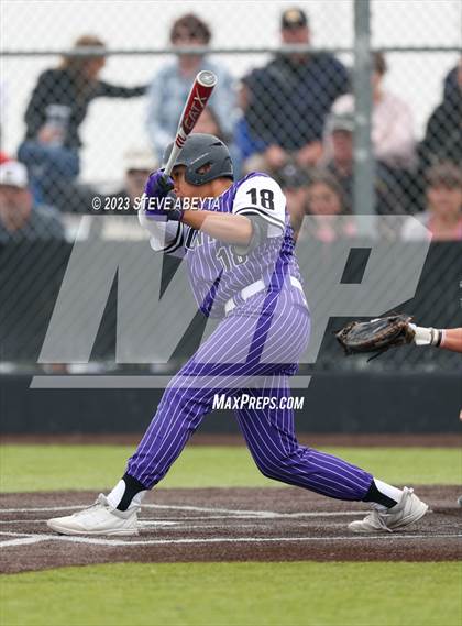 Thumbnail 2 in Rock Canyon vs. Douglas County (CHSAA 5A Region 5) photogallery.