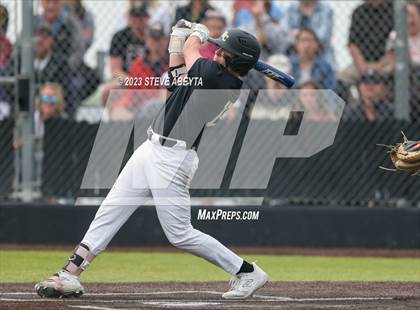 Thumbnail 3 in Rock Canyon vs. Douglas County (CHSAA 5A Region 5) photogallery.
