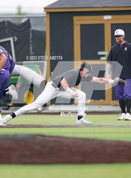 Thumbnail 3 in Rock Canyon vs. Douglas County (CHSAA 5A Region 5) photogallery.