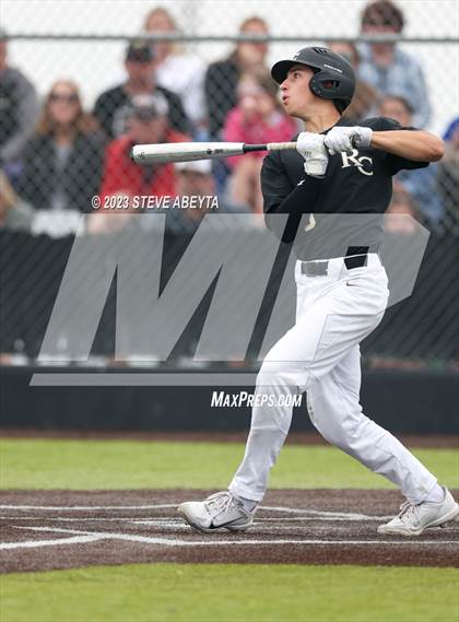 Thumbnail 2 in Rock Canyon vs. Douglas County (CHSAA 5A Region 5) photogallery.
