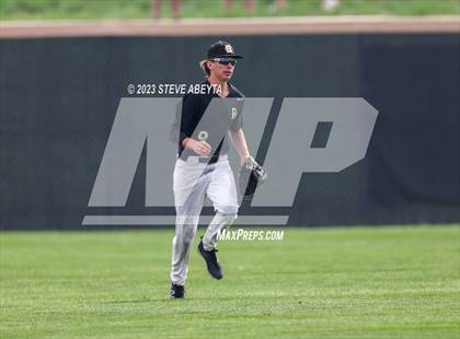 Thumbnail 3 in Rock Canyon vs. Douglas County (CHSAA 5A Region 5) photogallery.