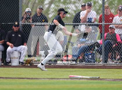Thumbnail 3 in Rock Canyon vs. Douglas County (CHSAA 5A Region 5) photogallery.